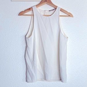Everlane Halter Tank Size 2 in Off-White